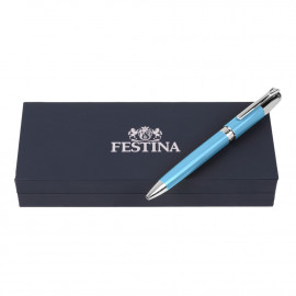 Ballpoint pen Classicals Chrome Light Blue