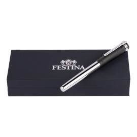 Fountain pen Prestige Chrome Black