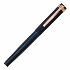 Rollerball pen Prestige Rose Gold Navy