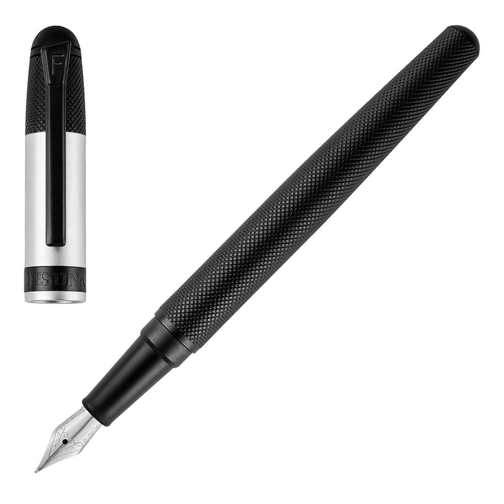Fountain pen Classicals Black Edition Silver