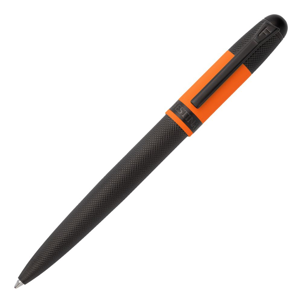 Ballpoint pen Classicals Black Edition Orange