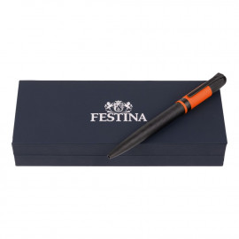 Ballpoint pen Classicals Black Edition Orange