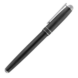 Fountain pen Classicals Brushed Black & Chrome