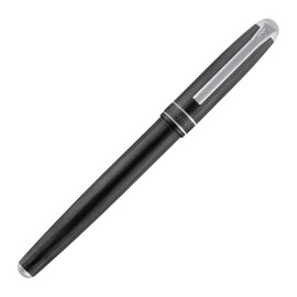 Fountain pen Classicals Brushed Black & Chrome