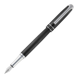 Fountain pen Classicals Brushed Black & Chrome