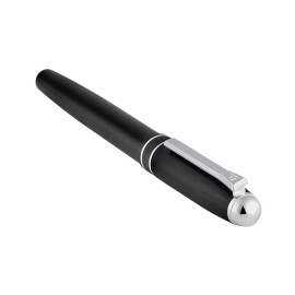 Fountain pen Classicals Brushed Black & Chrome