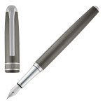 Fountain pen Classicals Brushed Gun & Chrome