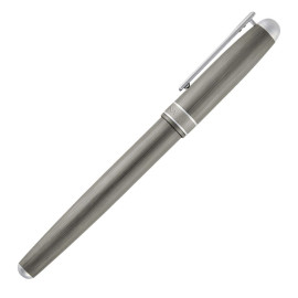 Fountain pen Classicals Brushed Gun & Chrome
