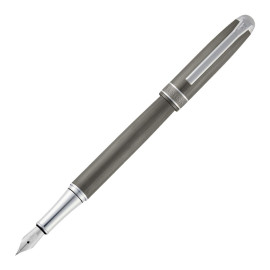 Fountain pen Classicals Brushed Gun & Chrome