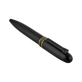 Ballpoint pen Classicals Brushed Black Edition Yellow