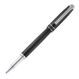 Rollerball pen Classicals Brushed Black & Chrome