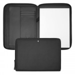 Conference folder zip A4 Chronobike Black
