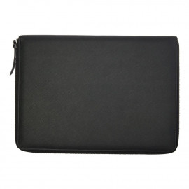 Conference folder zip A4 Chronobike Black