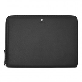 Conference folder zip A4 Chronobike Black