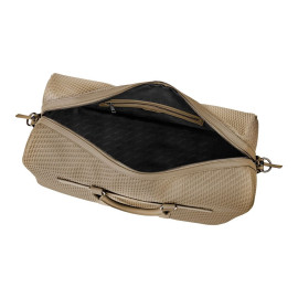 Travel bag Interlace Taupe