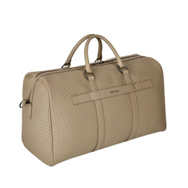 Travel bag Interlace Taupe