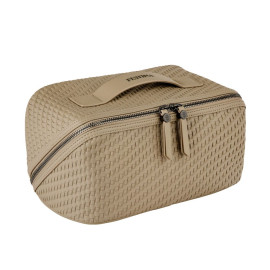 Dressing-case Interlace Taupe