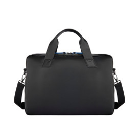 Document bag Black Edition Blue