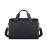 Document bag Black Edition Blue