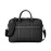 Document bag Interlace Black