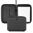 Conference folder A5 Interlace Black