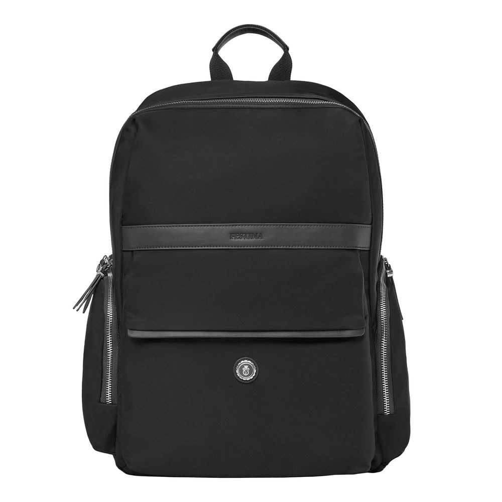 Backpack Button Black
