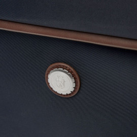 Backpack Button Navy & Brown