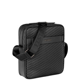Reporter bag Interlace Black
