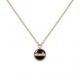 Necklace Aspiration RG&Black