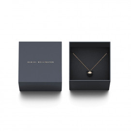 Necklace Aspiration RG&Black
