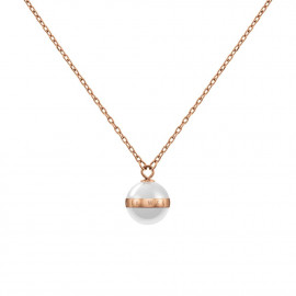 Necklace Aspiration RG&White