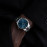 Watch Iconic Link Arctic Silver&Blue D28