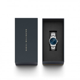 Watch Iconic Link Arctic Silver&Blue D28