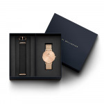 Set Armbanduhr Petite Unitone Rose-gold D36 + Armband Petite Cornwall Rose-gold L16