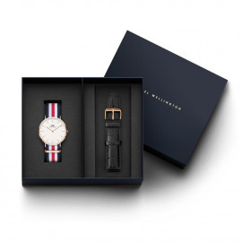 Set Armbanduhr Classic canterbury RG&White D40 + A..