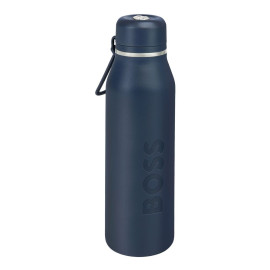 Isothermal flask Double B Navy & Chrome