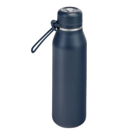 Isothermal flask Double B Navy & Chrome