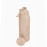 Isothermal flask Double B Nude & Gold