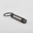 Key ring Gear Ribs Black