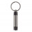 Key ring Gear Ribs Black