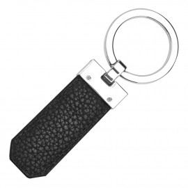 Key ring Classic Grained Black