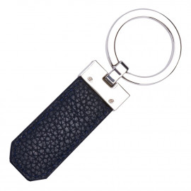 Key ring Classic Grained Navy