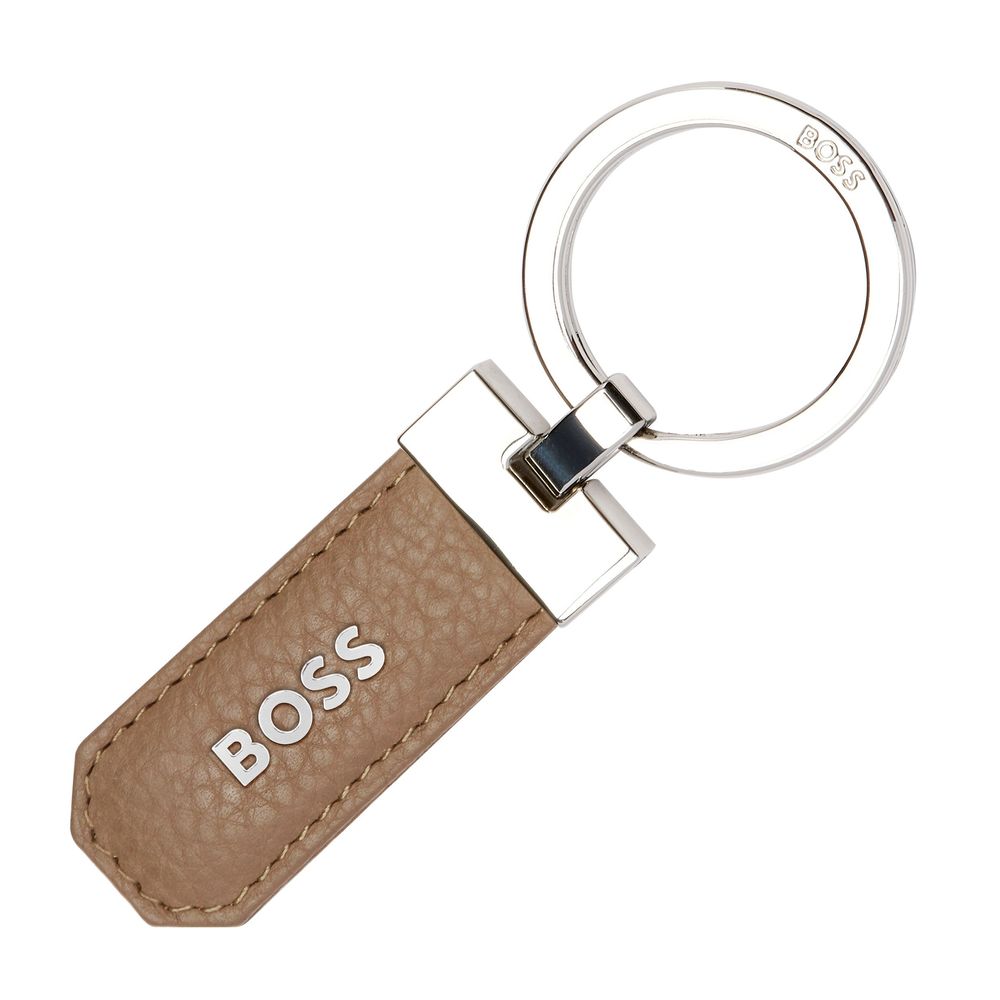 Key ring Classic Grained Camel