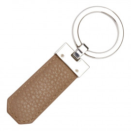 Key ring Classic Grained Camel