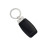 Key ring Double B Black & Chrome