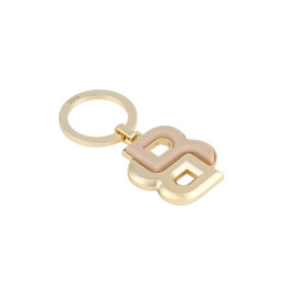 Key ring Double B Nude