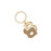 Key ring Double B Camel
