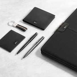 Key ring Iconic Black