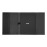 Folder A4 Double B Black & Gun