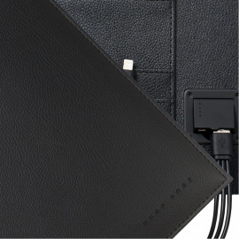 Folder A5 + Power bank Storyline Black